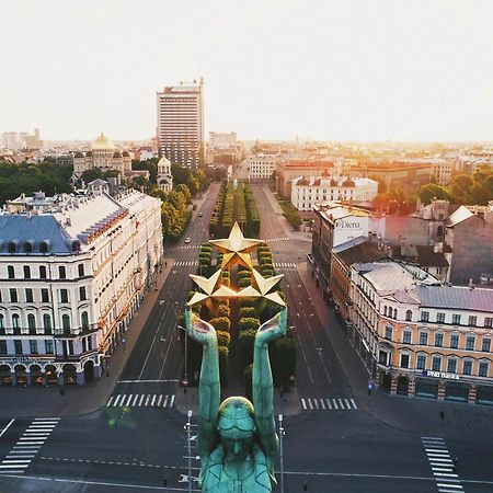 Eurostars Metropole Hotel Riga Bagian luar foto