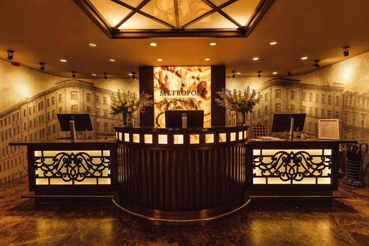 Eurostars Metropole Hotel Riga Bagian luar foto