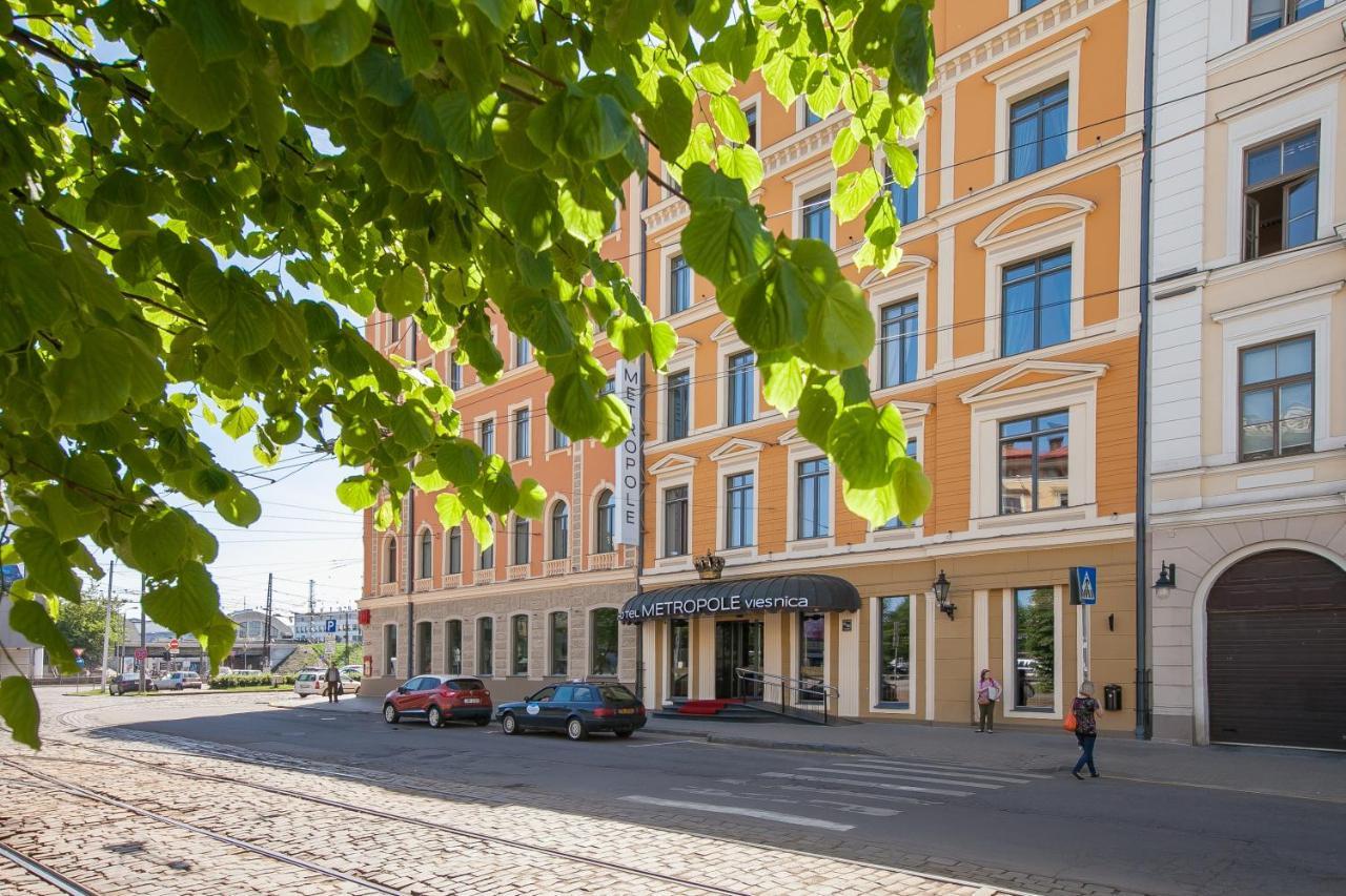Eurostars Metropole Hotel Riga Bagian luar foto