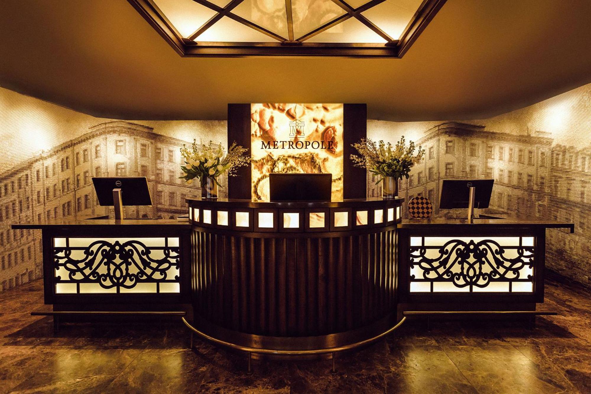 Eurostars Metropole Hotel Riga Bagian luar foto
