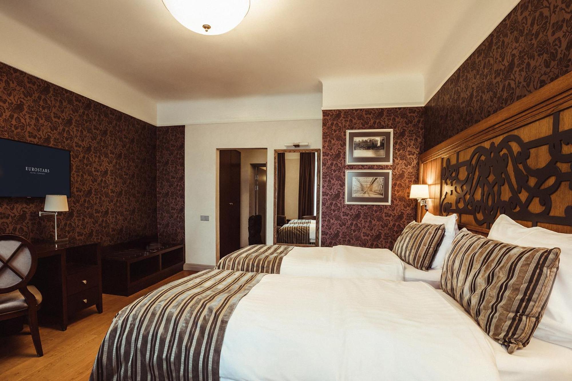 Eurostars Metropole Hotel Riga Bagian luar foto