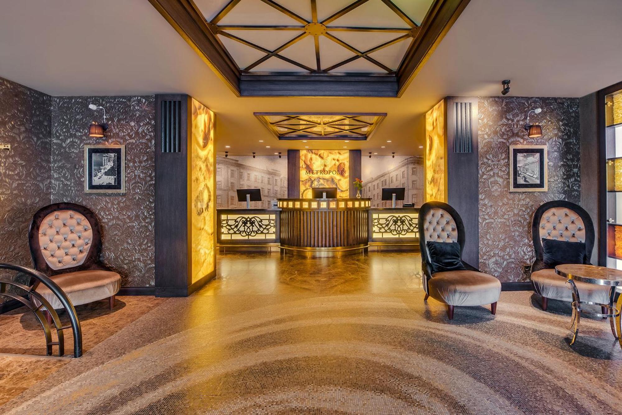 Eurostars Metropole Hotel Riga Bagian luar foto