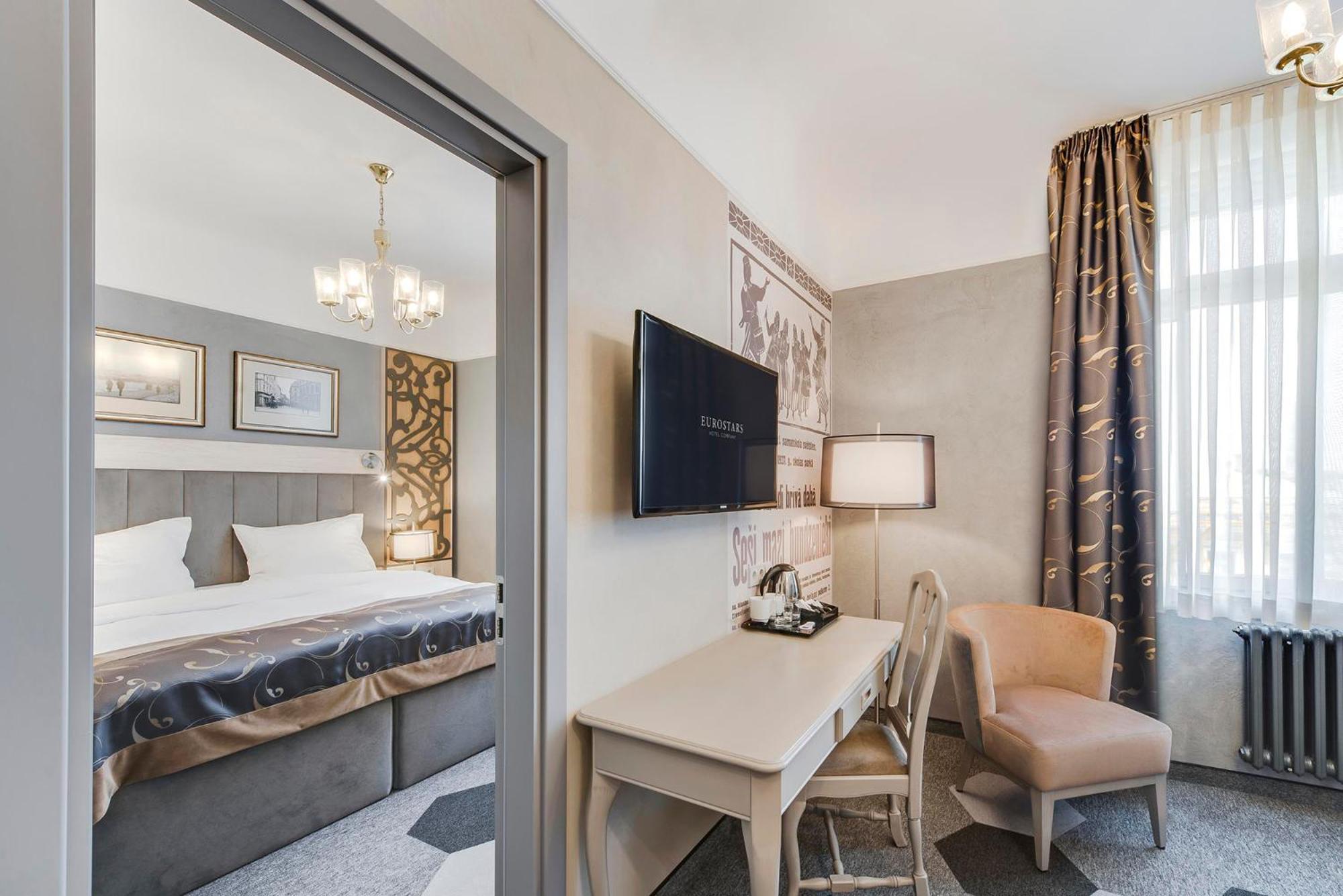 Eurostars Metropole Hotel Riga Bagian luar foto