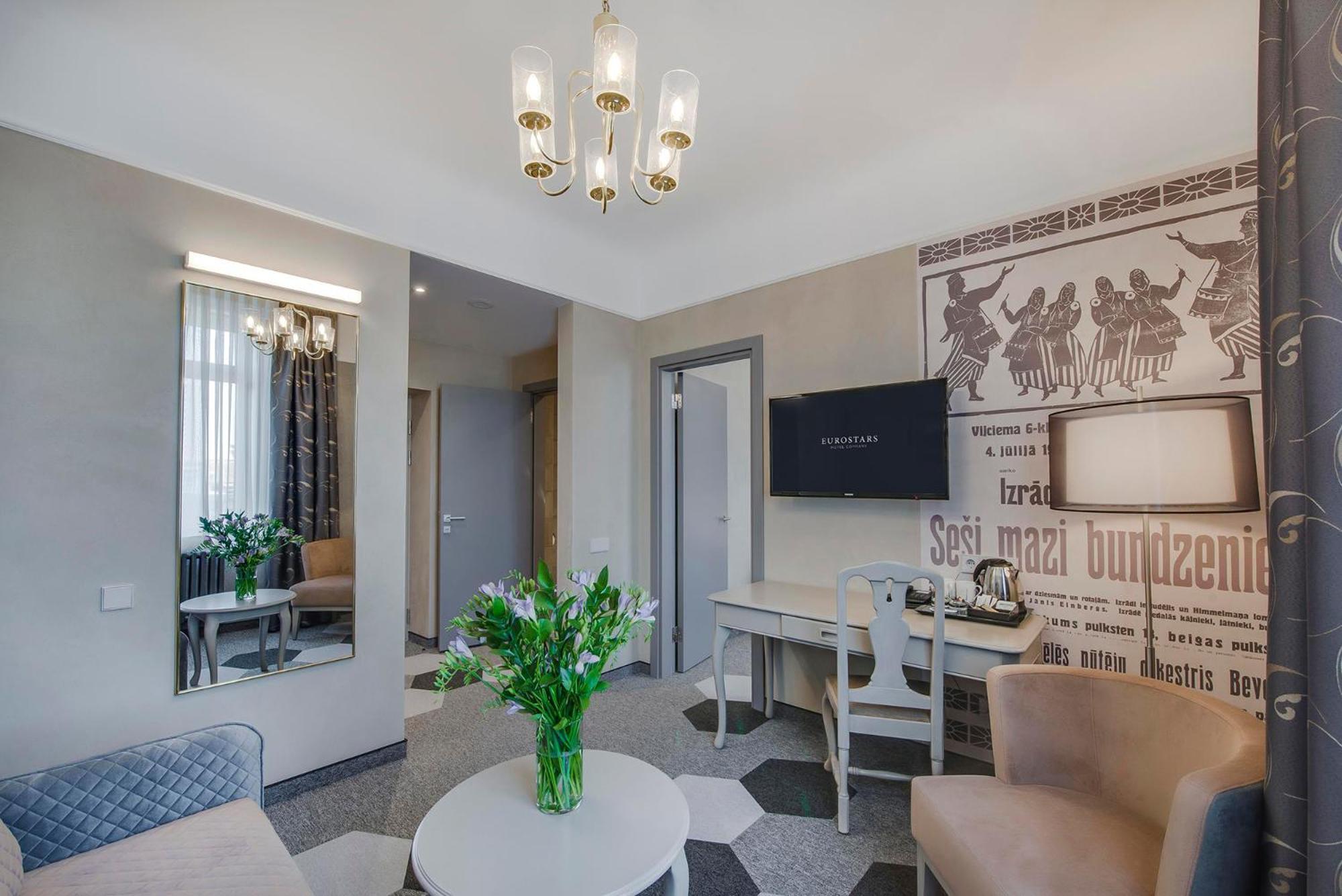 Eurostars Metropole Hotel Riga Bagian luar foto