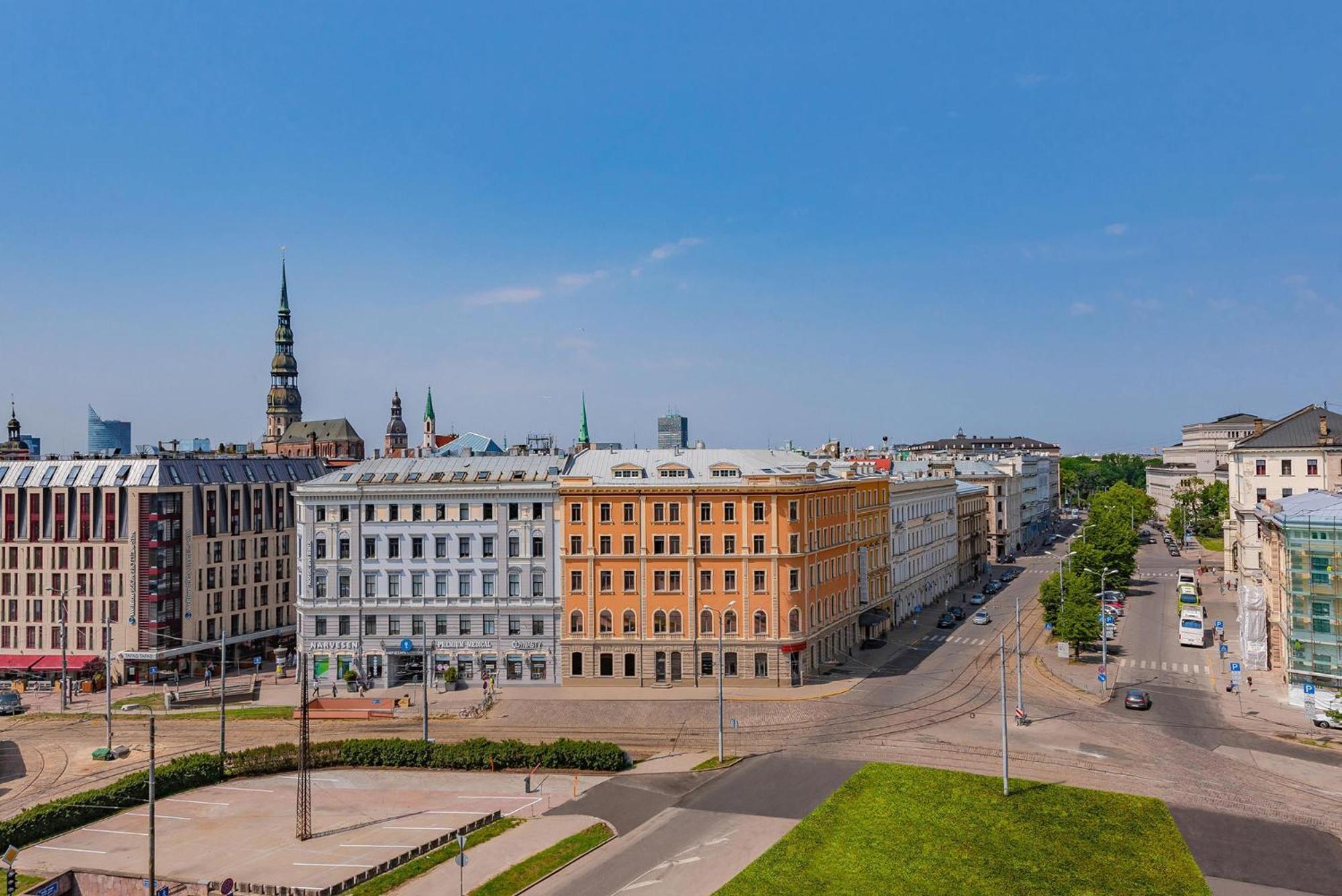 Eurostars Metropole Hotel Riga Bagian luar foto