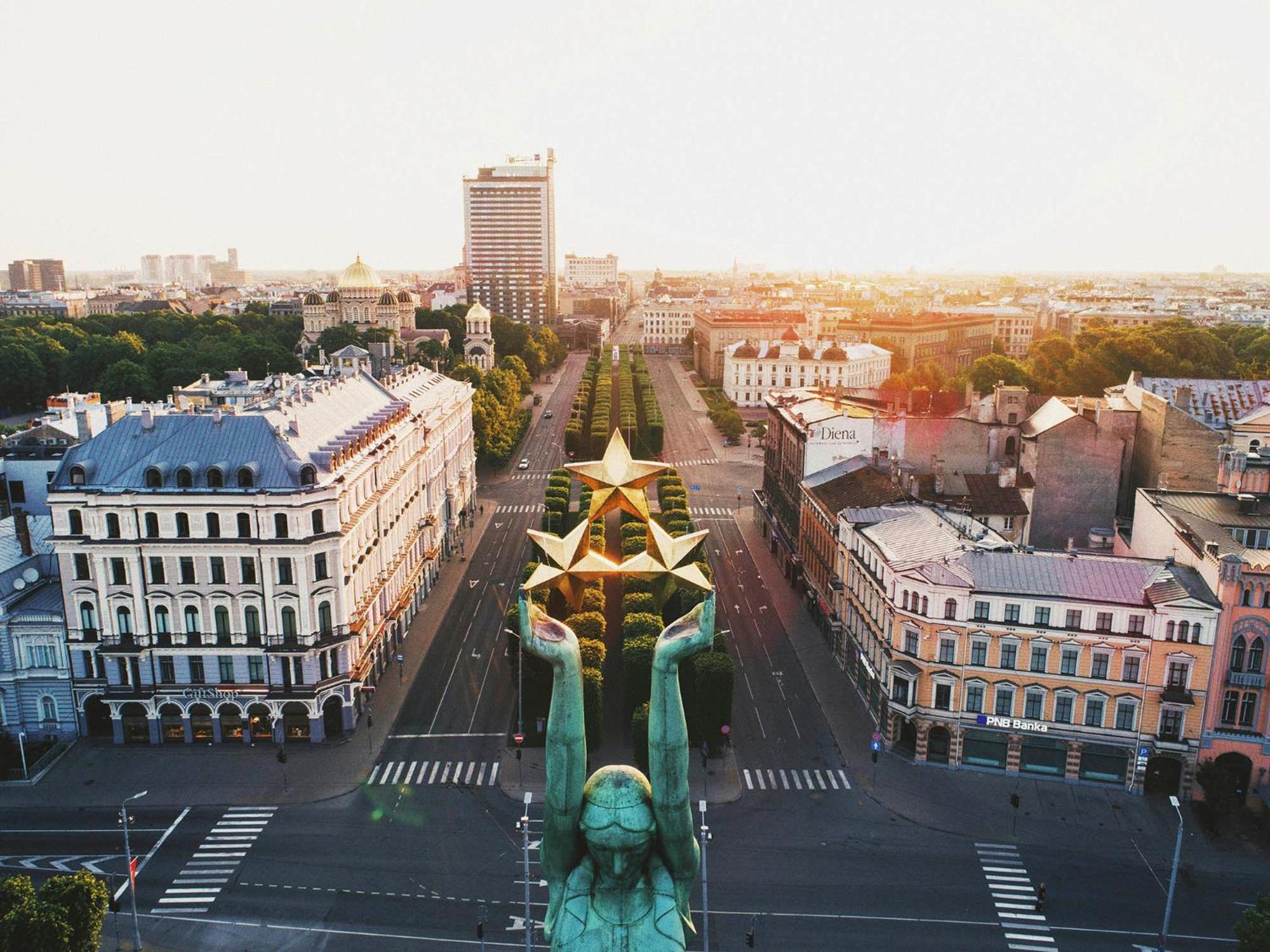 Eurostars Metropole Hotel Riga Bagian luar foto