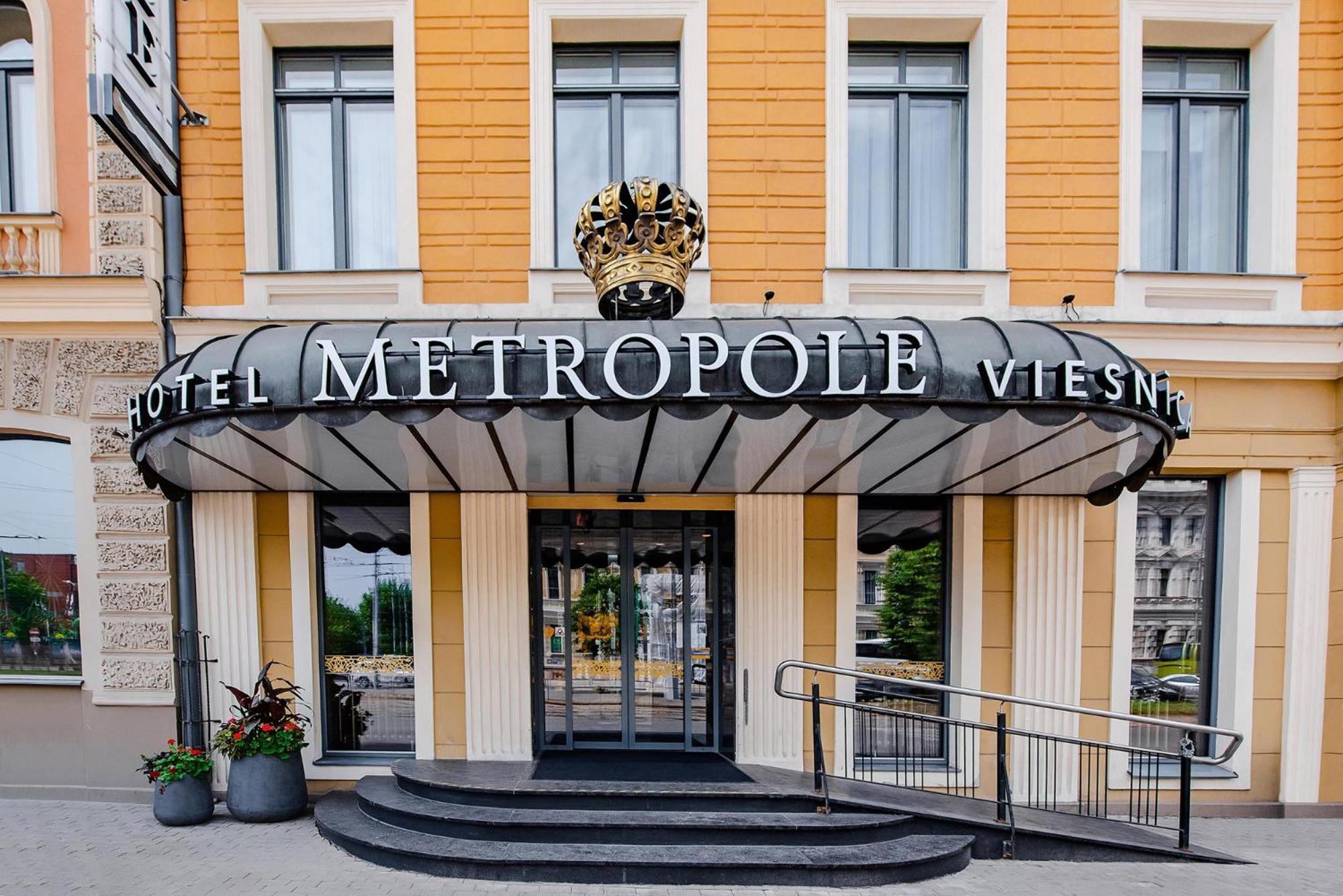 Eurostars Metropole Hotel Riga Bagian luar foto