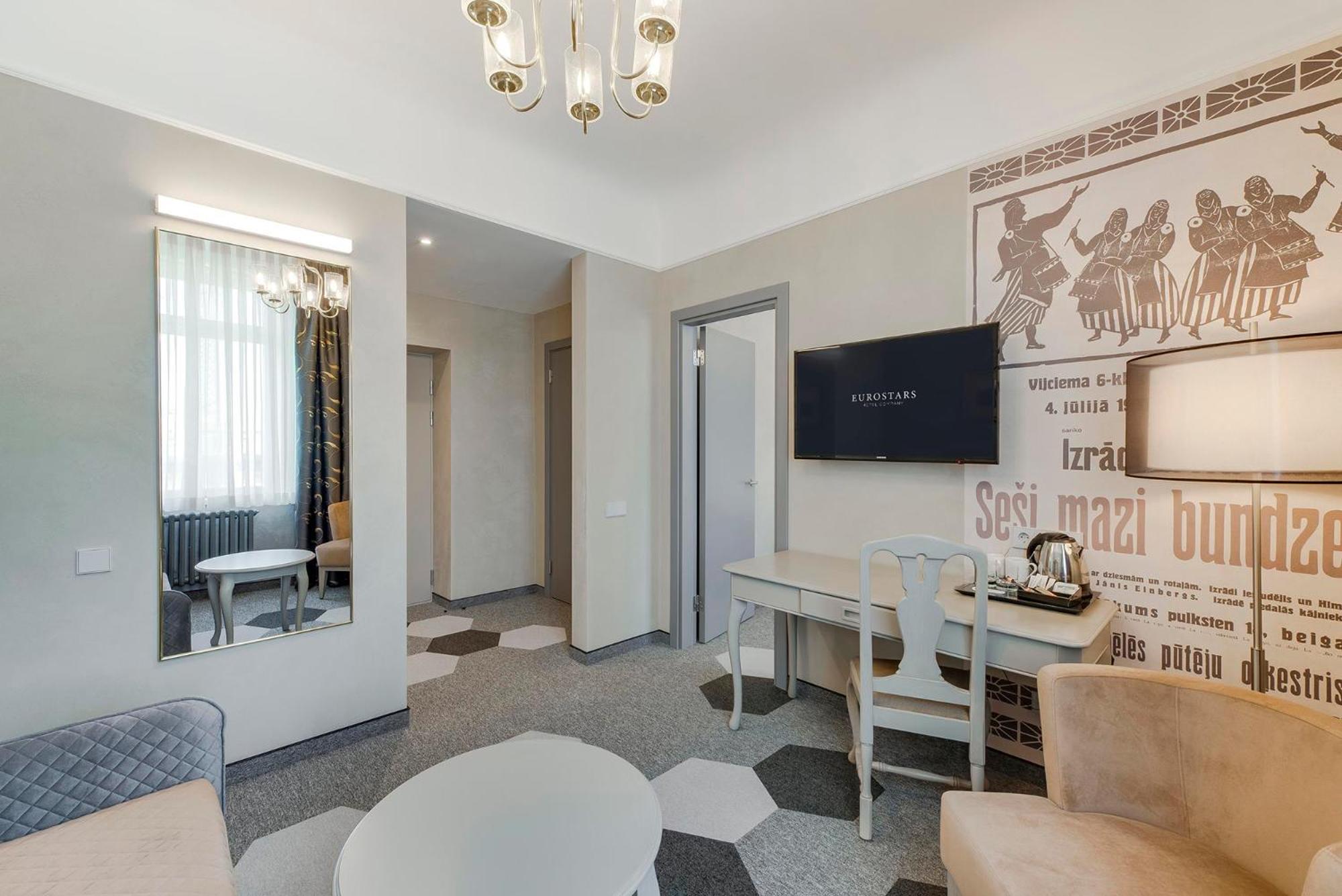 Eurostars Metropole Hotel Riga Bagian luar foto