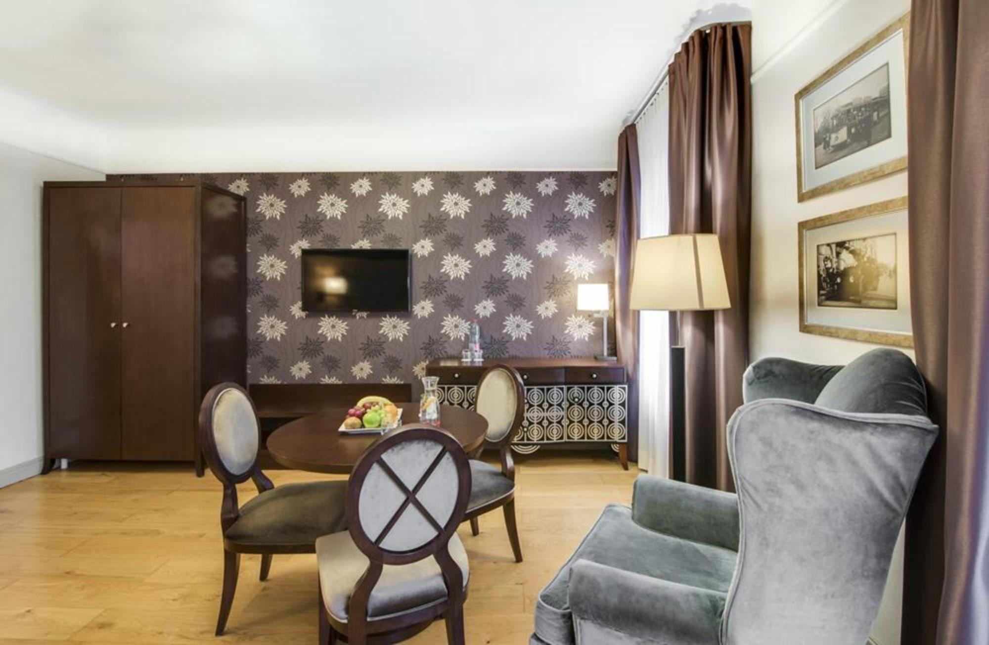 Eurostars Metropole Hotel Riga Bagian luar foto