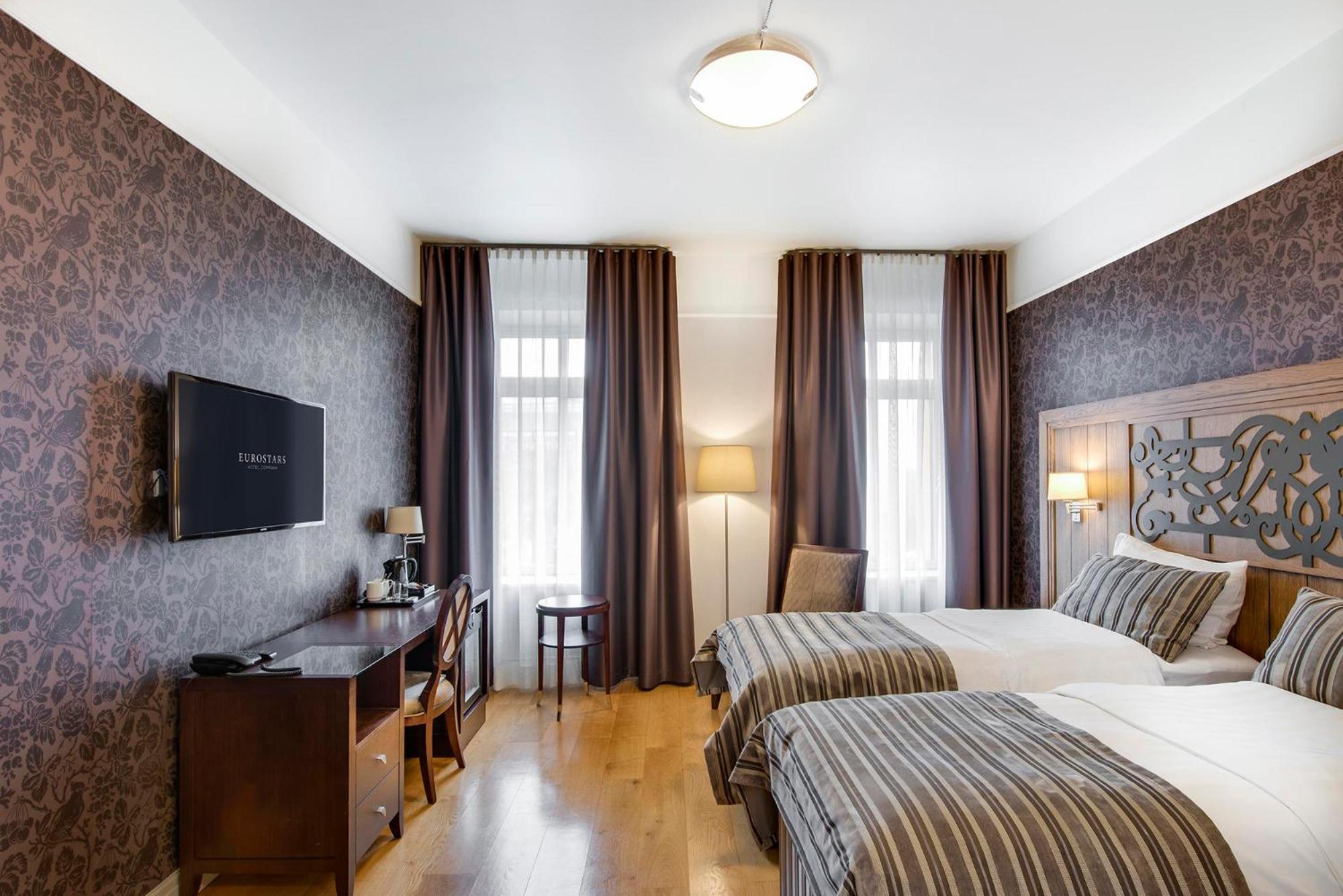 Eurostars Metropole Hotel Riga Bagian luar foto