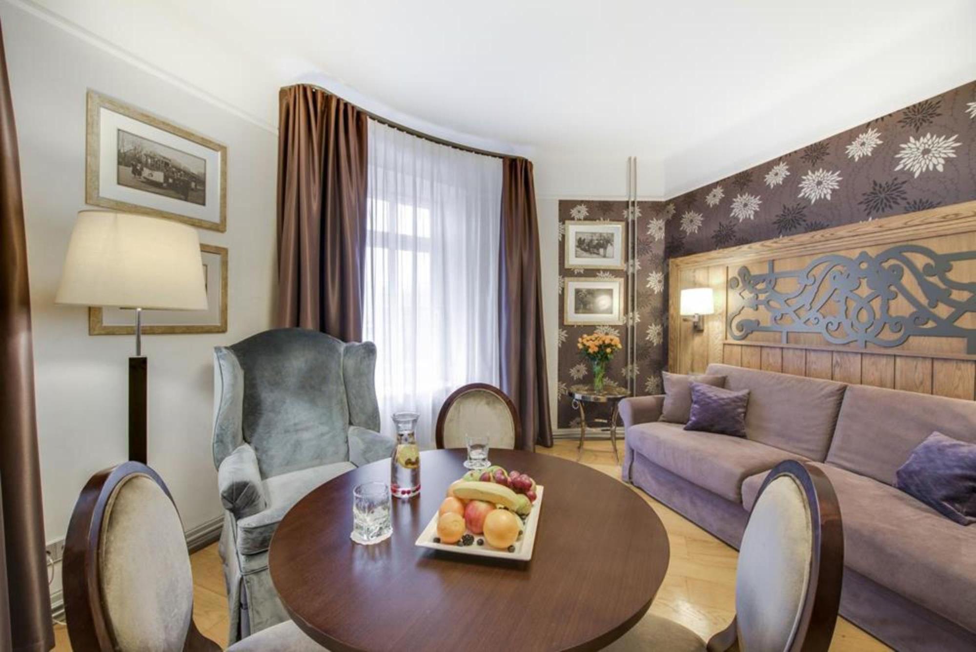Eurostars Metropole Hotel Riga Bagian luar foto