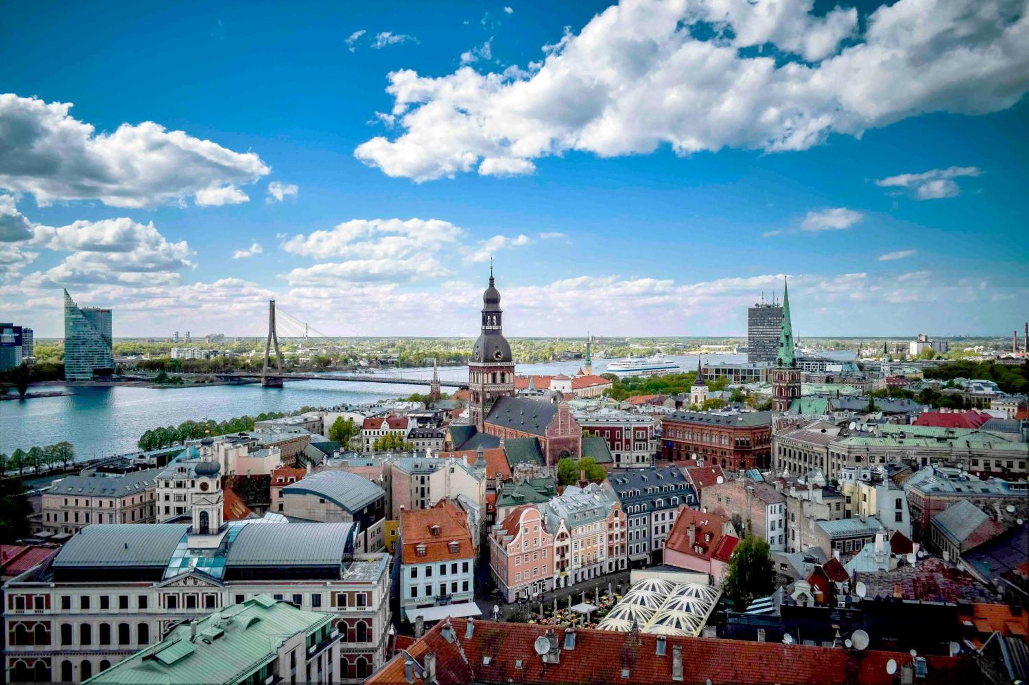 Eurostars Metropole Hotel Riga Bagian luar foto