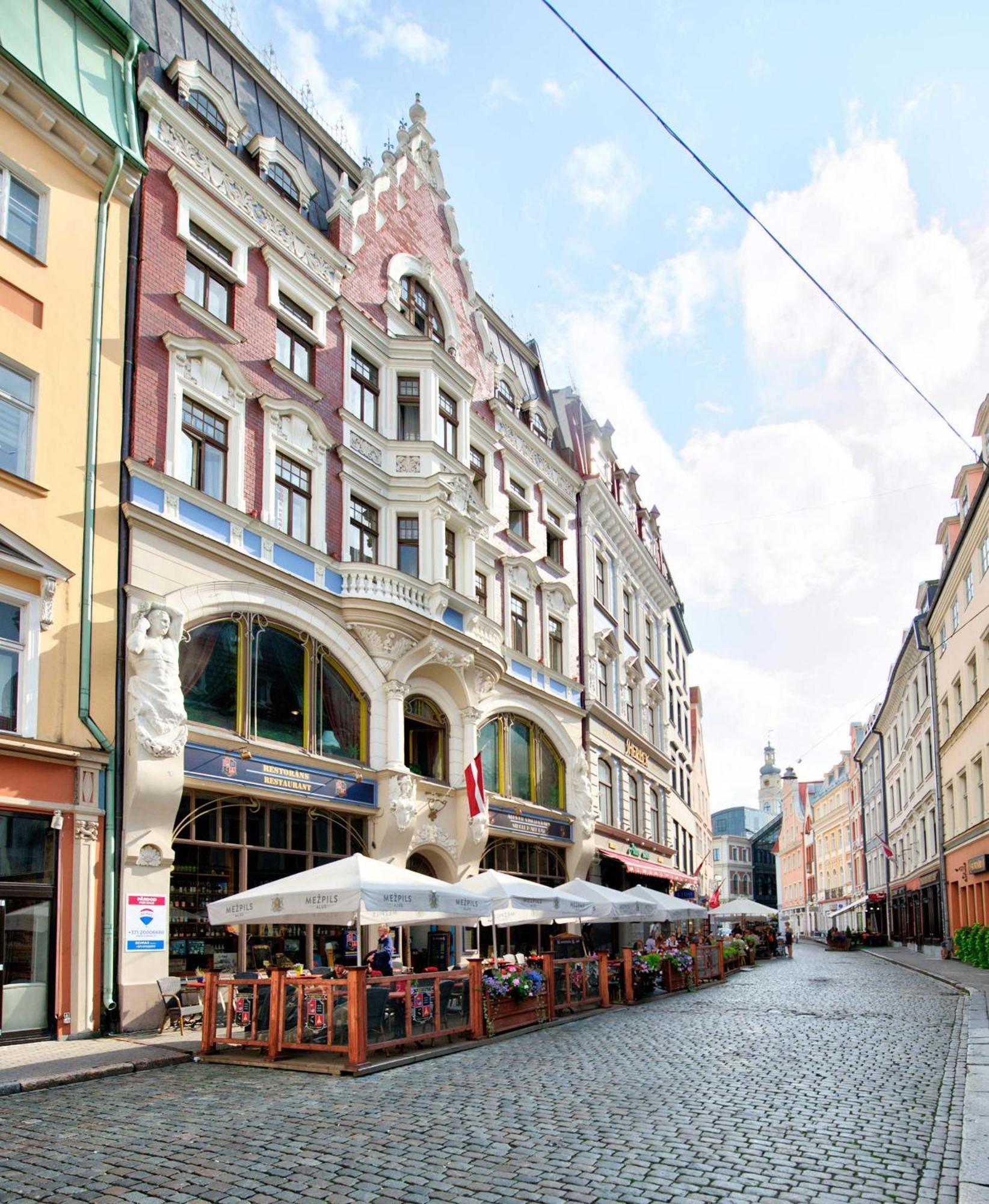 Eurostars Metropole Hotel Riga Bagian luar foto